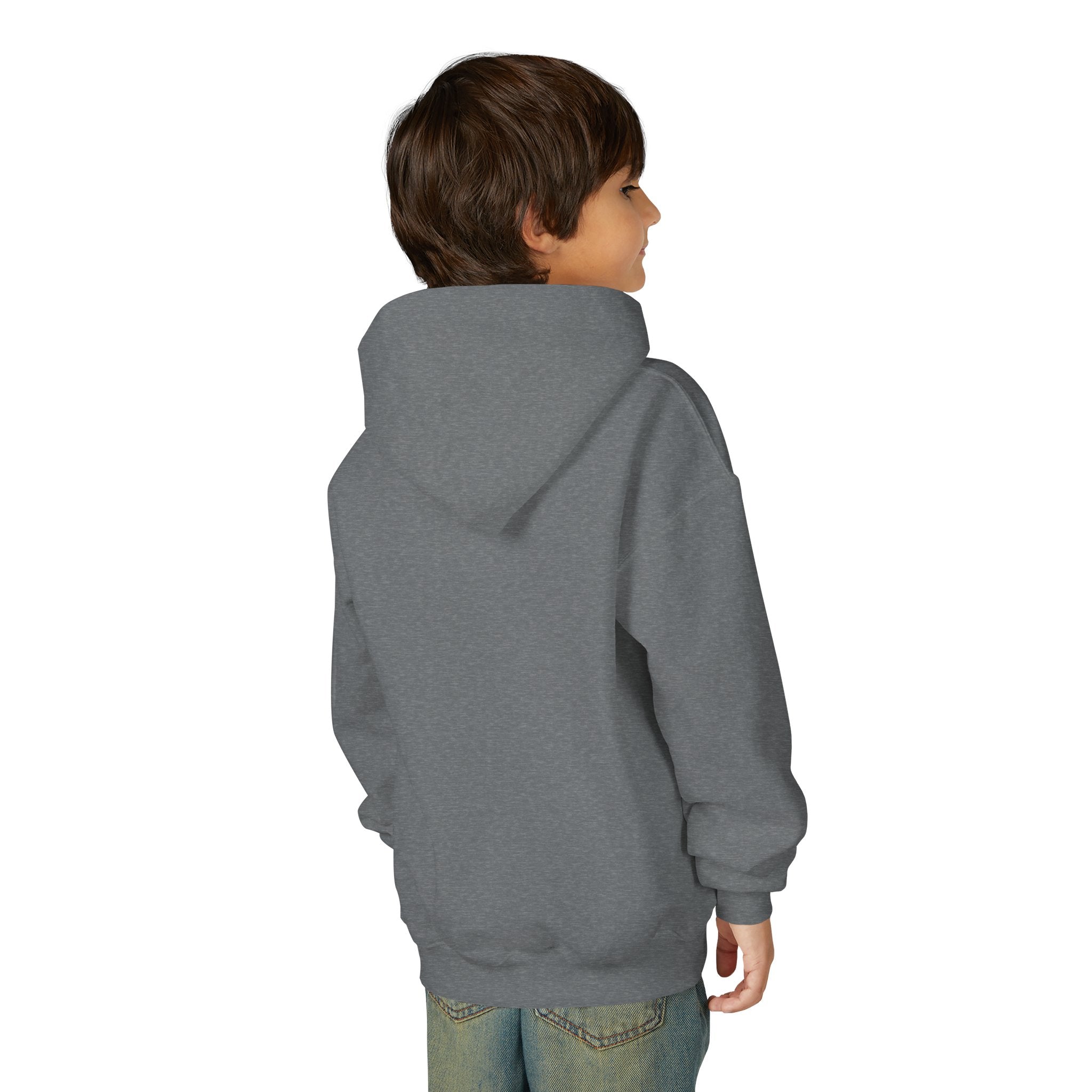 Little Ski Dude Kids Hoodie — Alpine Social Club Vintage Ski Crest