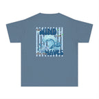 Youth Tee — "The Wind and Waves" Surf Wave Graphic Shirt