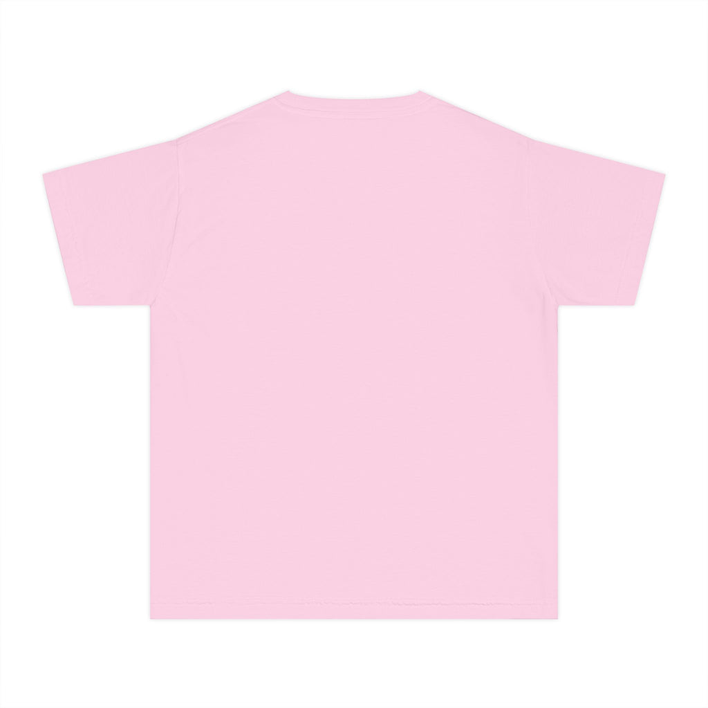 Youth Tee — "Always Dwelling on Heavenly Deeds" Inspirational Kids Shirt