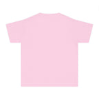Youth Tee — "Always Dwelling on Heavenly Deeds" Inspirational Kids Shirt