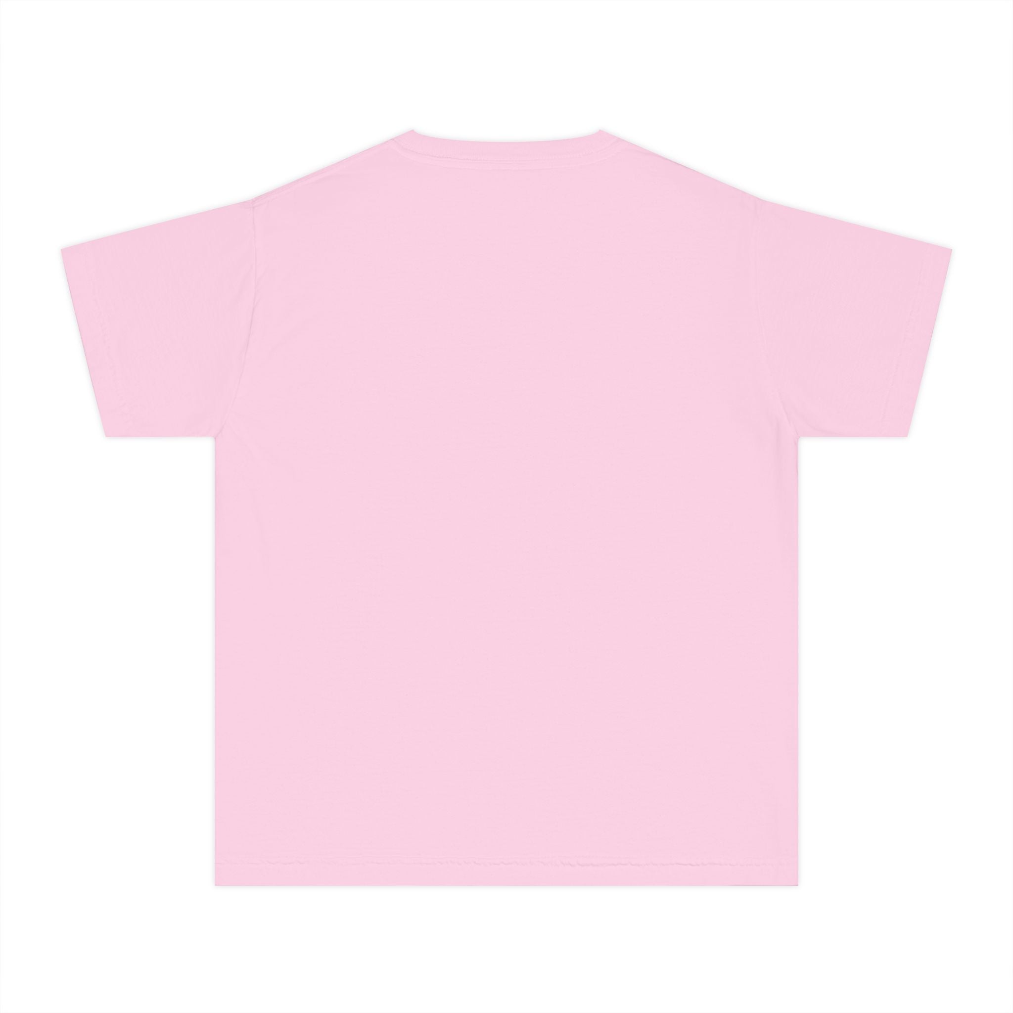 Youth Tee — "Always Dwelling on Heavenly Deeds" Inspirational Kids Shirt