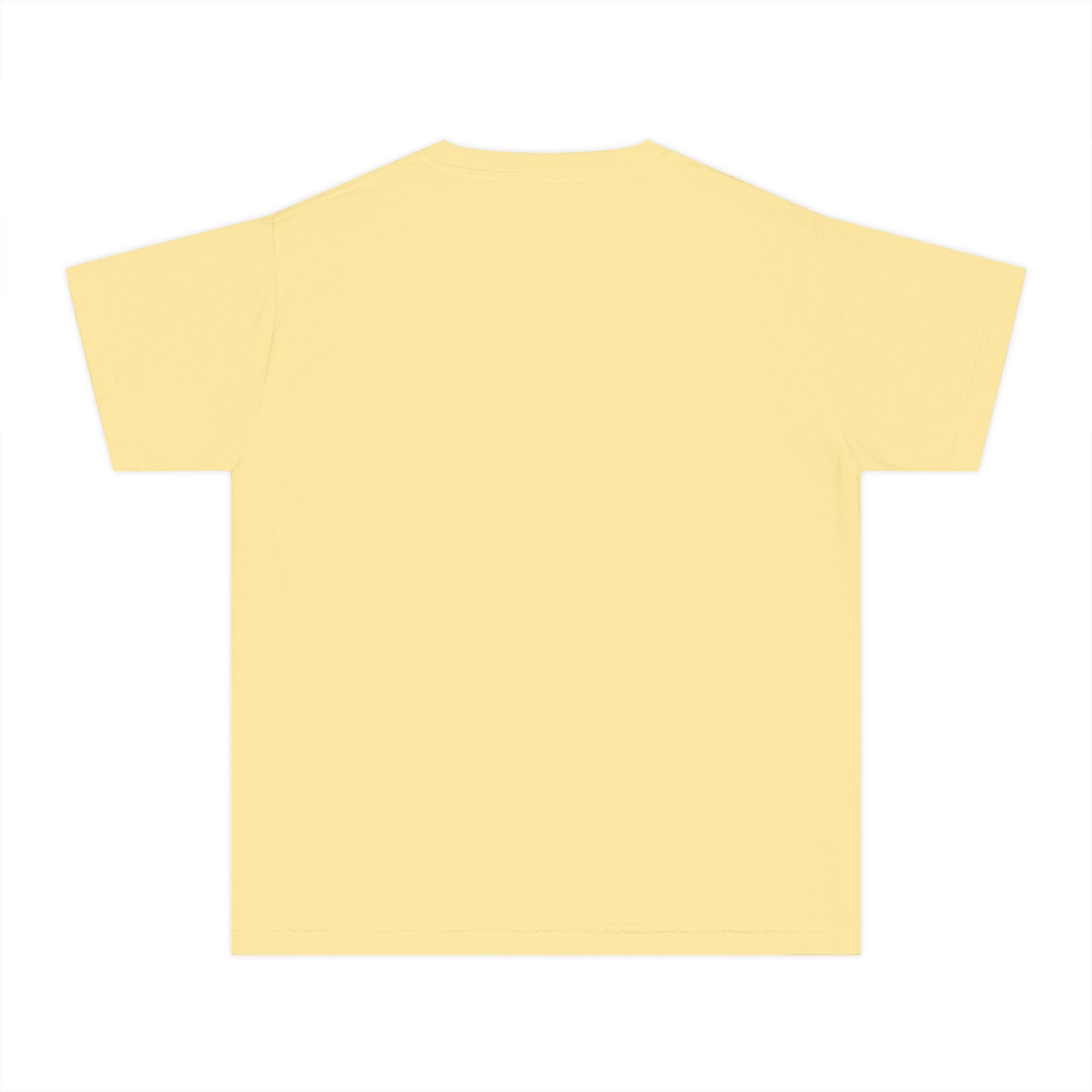Youth Tee — "Always Dwelling on Heavenly Deeds" Inspirational Kids Shirt