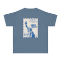 Youth Tee — Liberty Stamp Graphic (Statue of Liberty, Freedom)