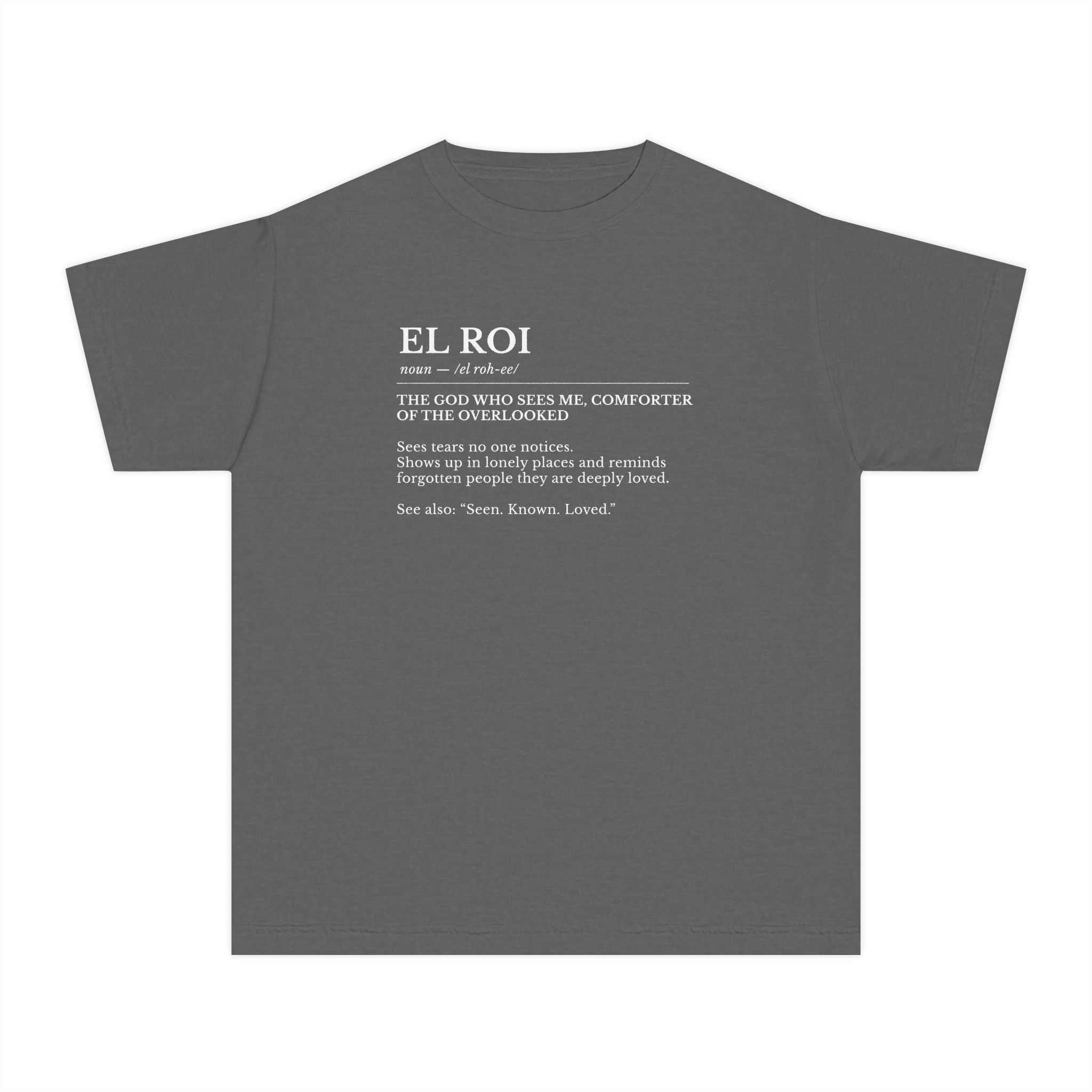 "El Roi"-Youth Tee