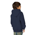 Little Ski Dude Kids Hoodie — Alpine Social Club Vintage Ski Crest