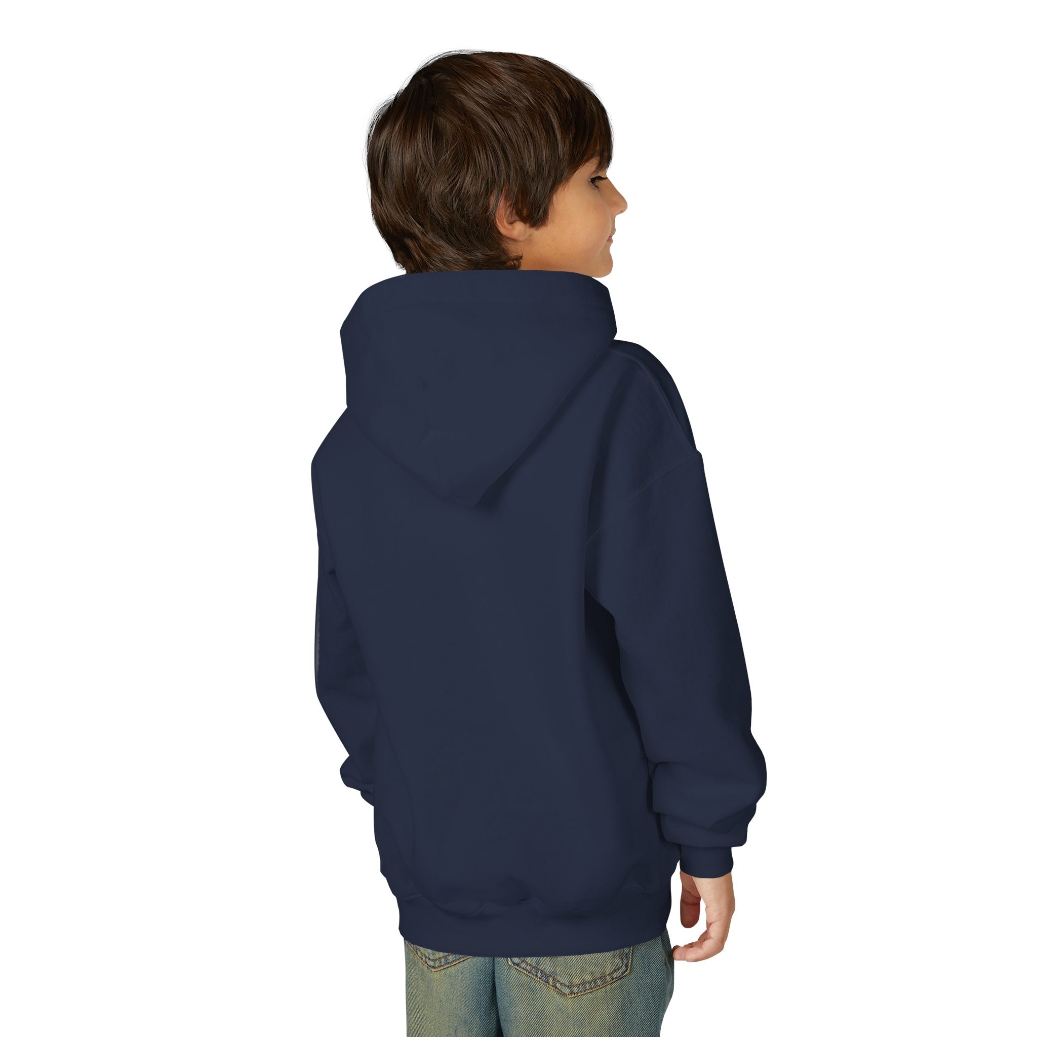 Little Ski Dude Kids Hoodie — Alpine Social Club Vintage Ski Crest