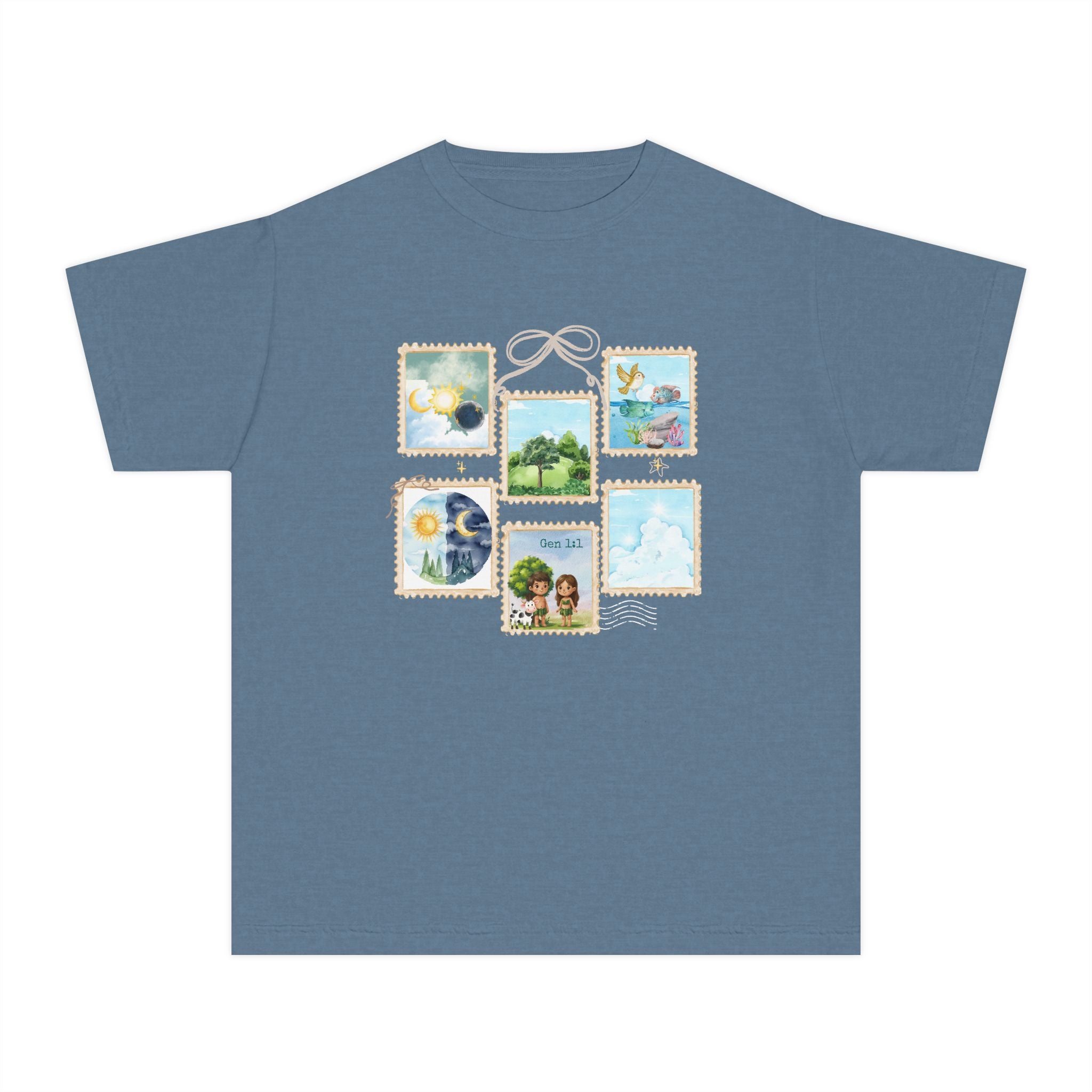 Days of Creation Stamp Tee