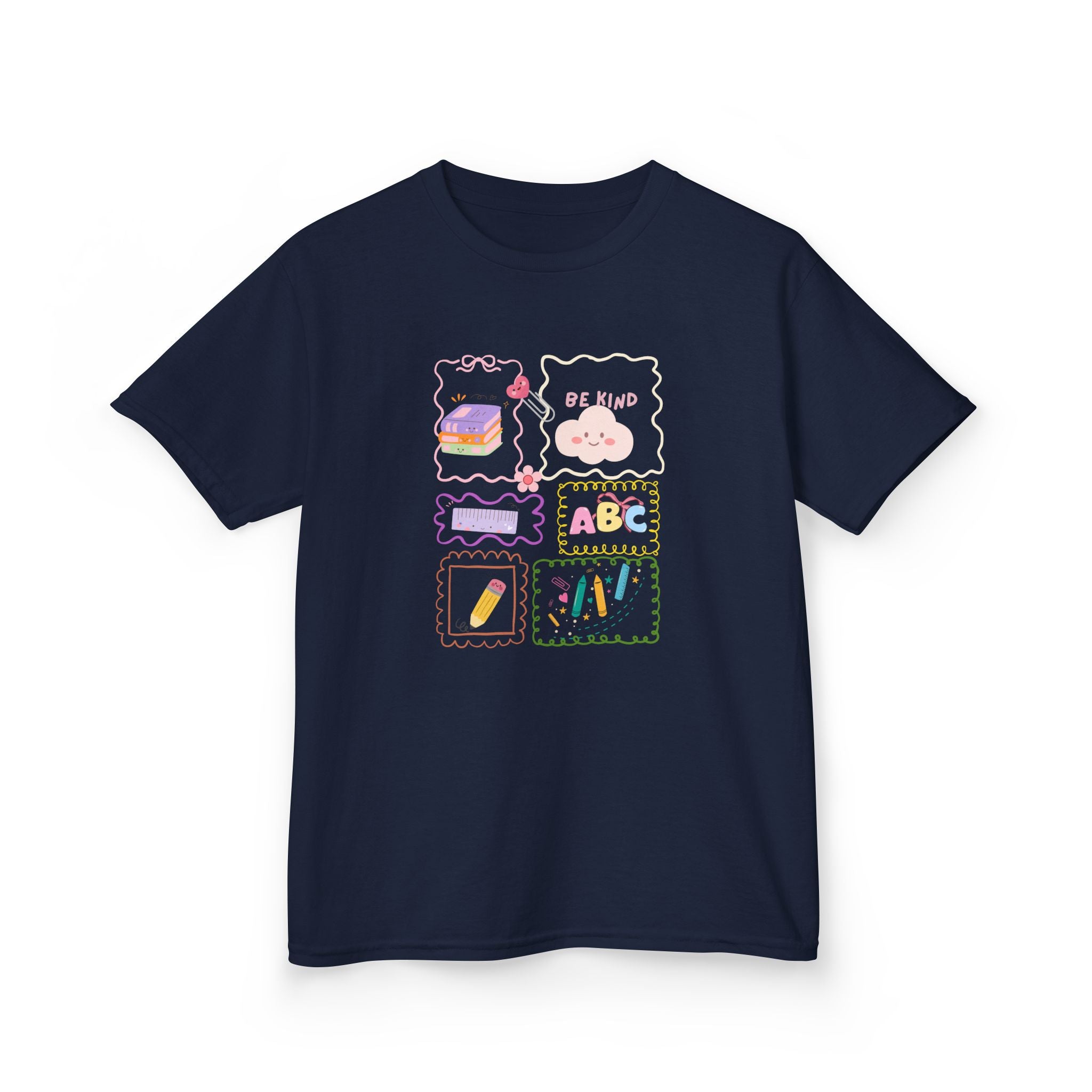 Kids Tee — Cute Back-to-School Shirt,