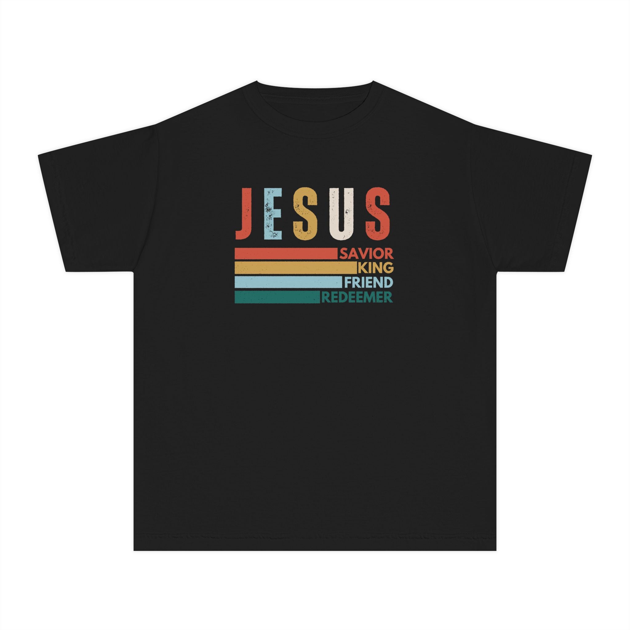 retro Jesus tee