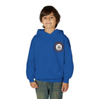Little Ski Dude Kids Hoodie — Alpine Social Club Vintage Ski Crest