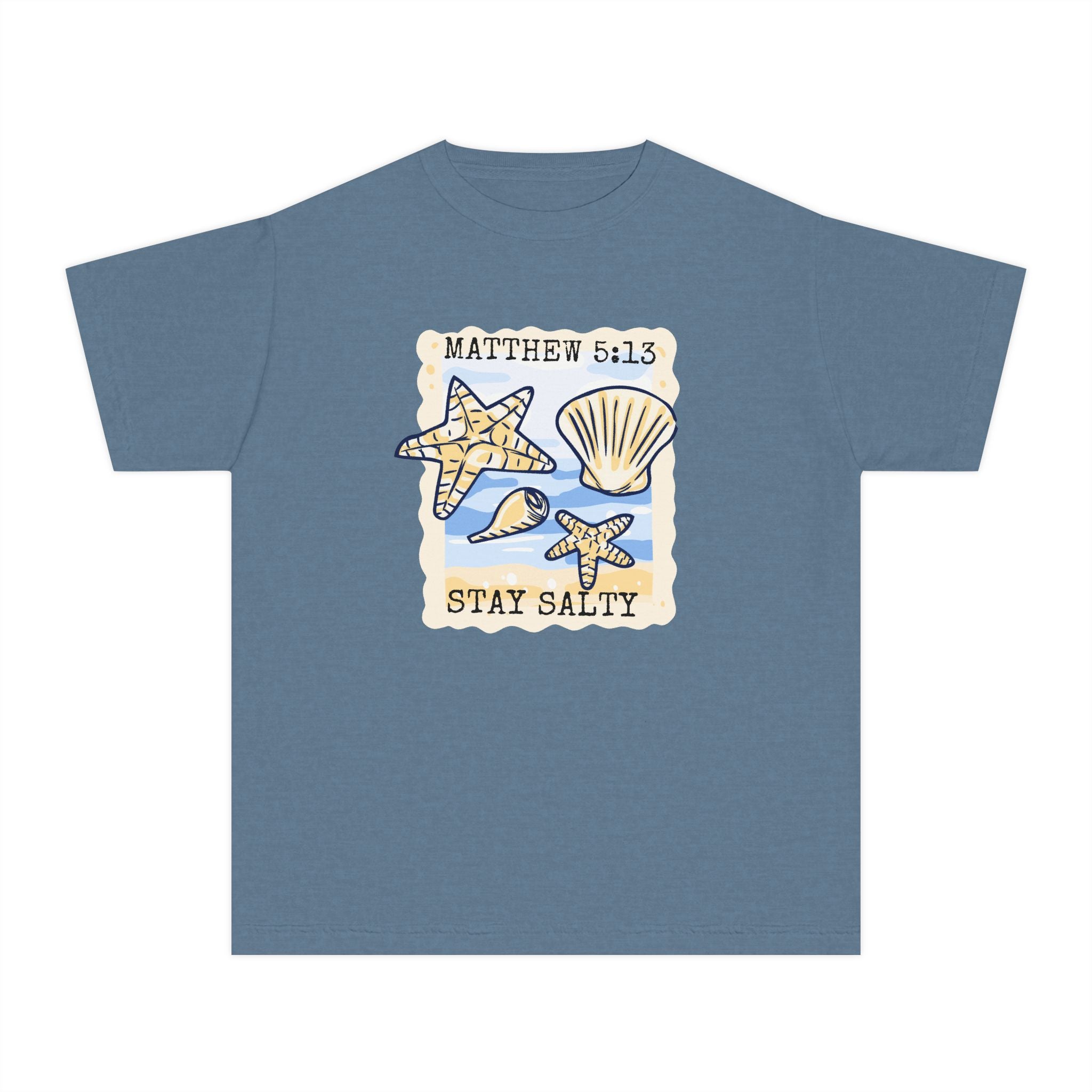 "Stay Salty" -Matthew 5:13 Christian Beach Shirt