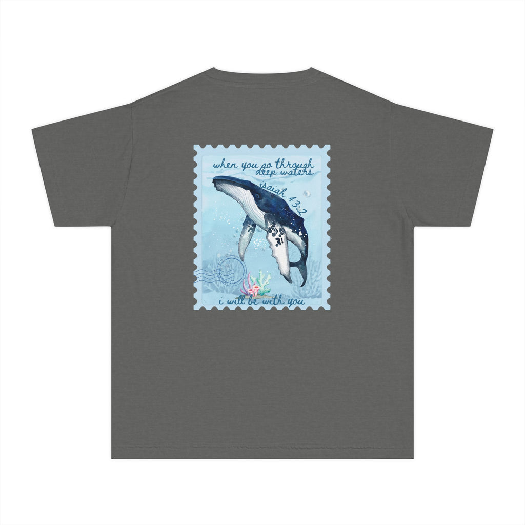 Deep waters- Isaiah 43:2 tee