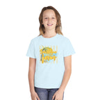 Youth Tee — "Sunshine and Jesus" Palm Beach Christian Graphic Shirt