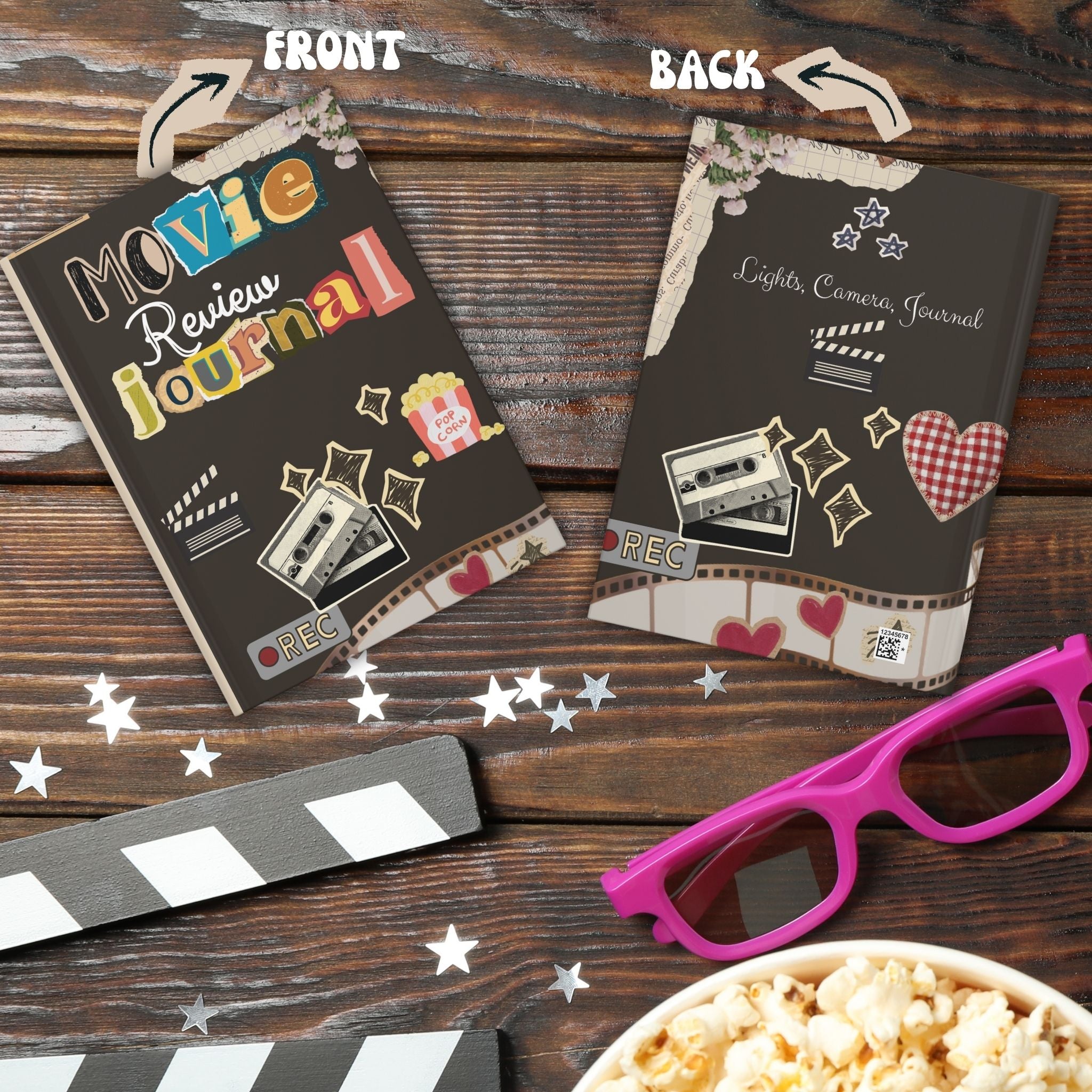 Movie Review Journal — Film Journal