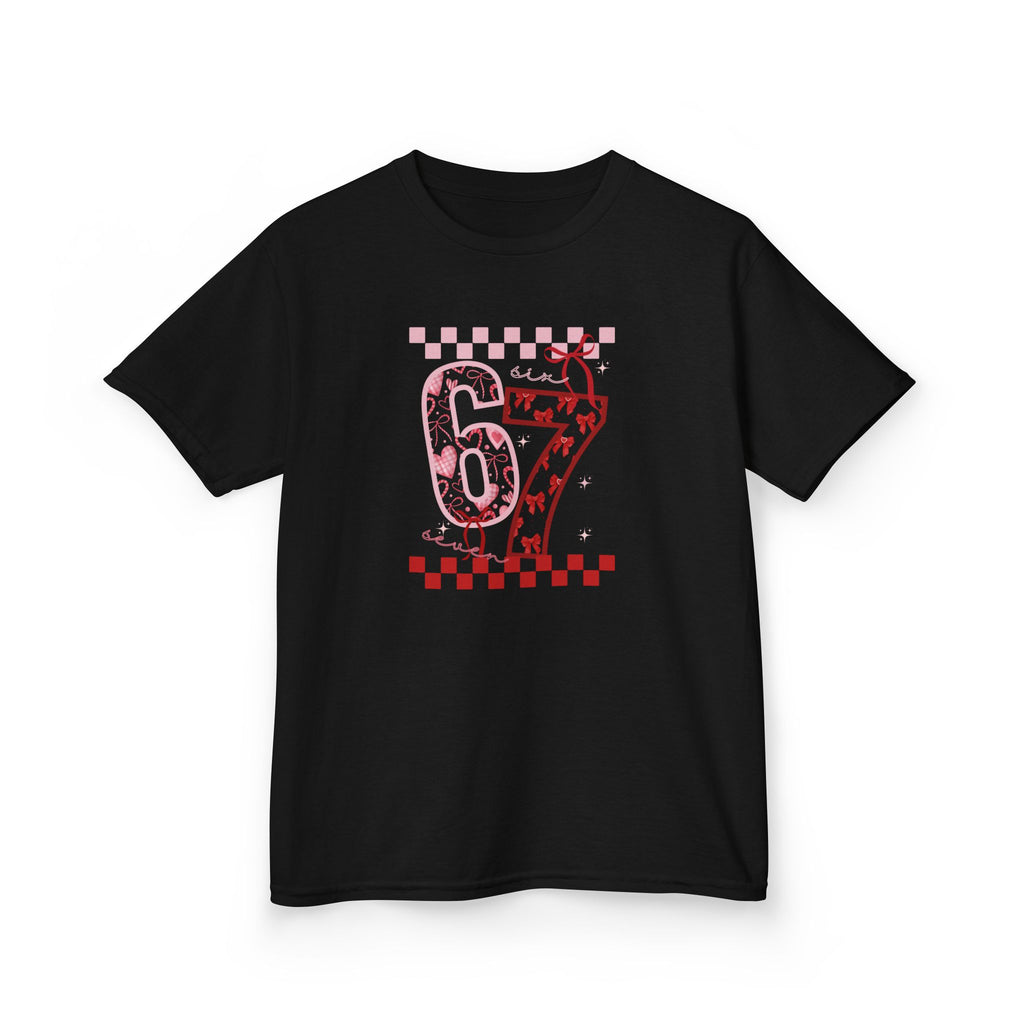 Kids  67 Valentine Heavy Cotton™ Tee