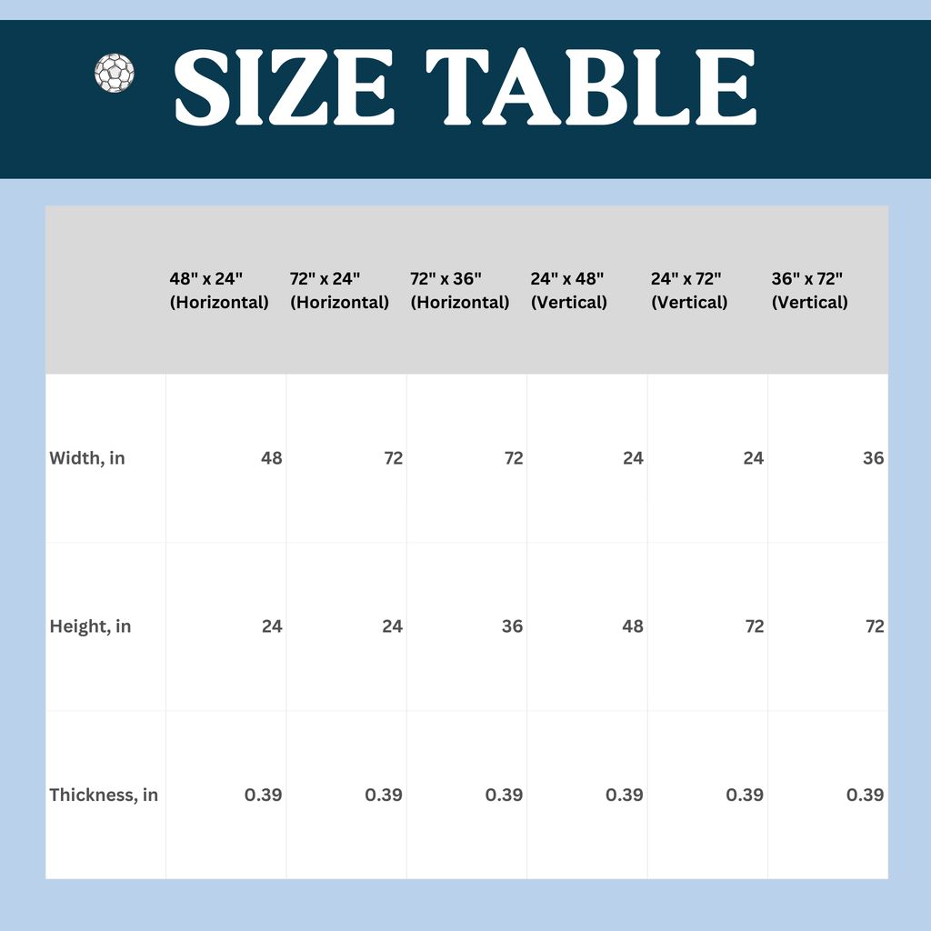 Soccer Birthday Photo Banner, Vinyl Banner | Custom Name, Blue Doodle Sports Theme