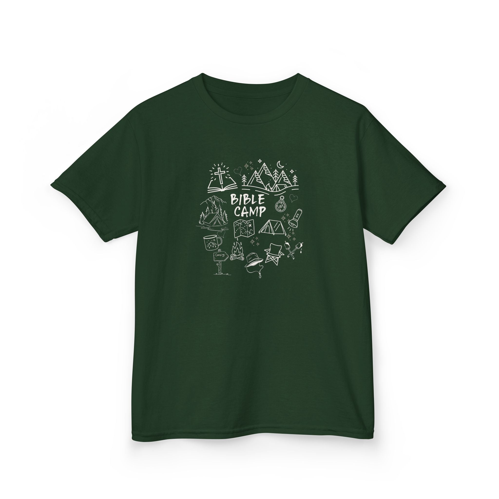 Bible Camp Doodle Tee