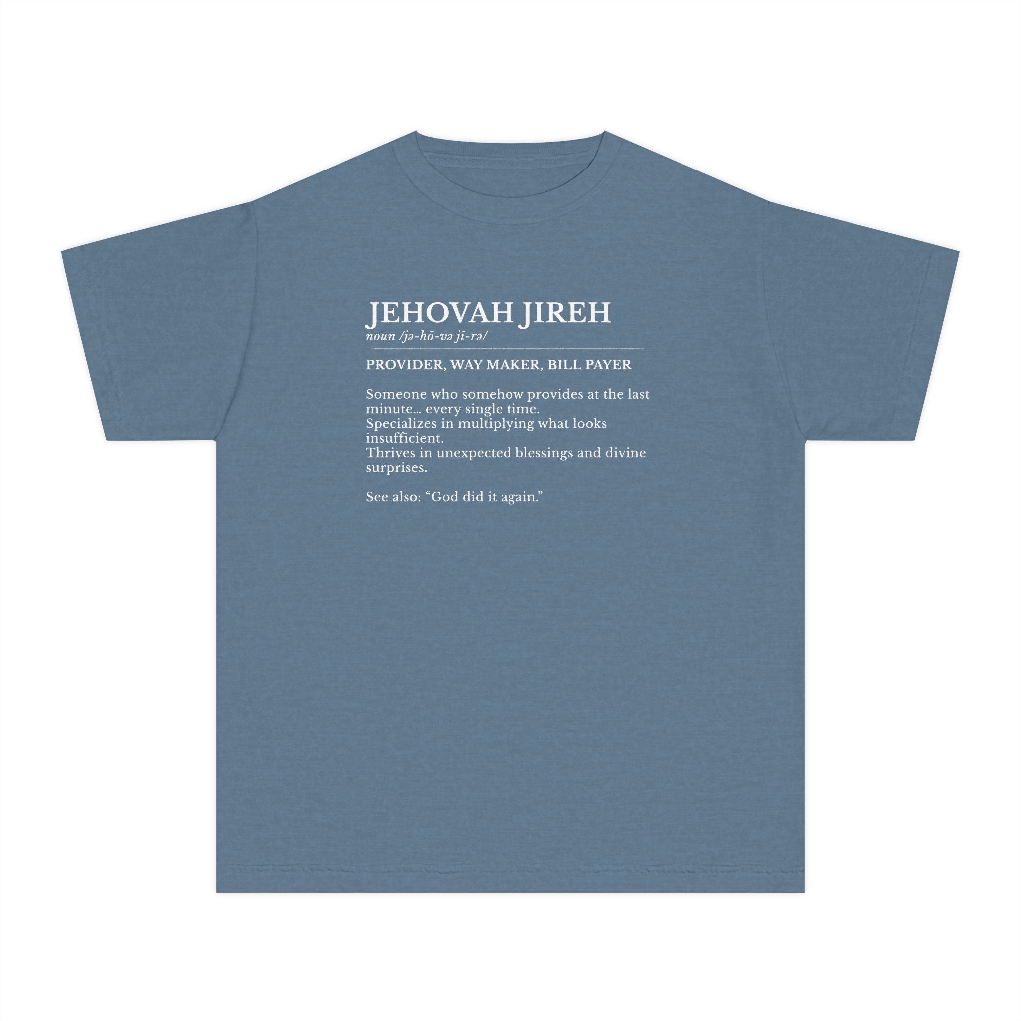 Jehovah Jireh Youth T-Shirt
