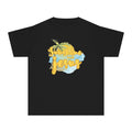 Youth Tee — Sunshine and Jesus Palm Tree Christian Graphic Shirt
