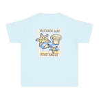 Youth Tee — "Stay Salty" Sea Shells Matthew 5:13 Christian Beach Shirt