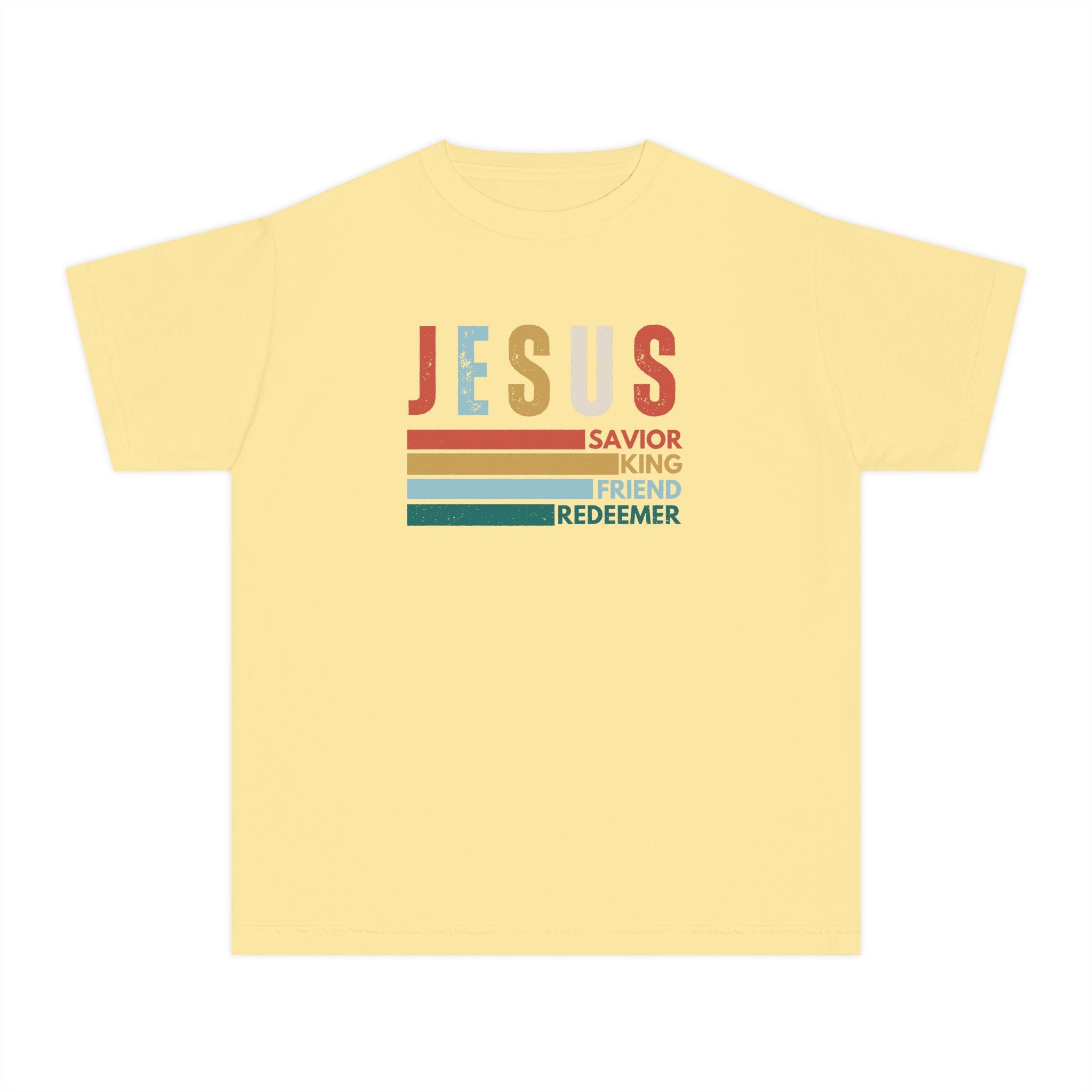 retro Jesus tee