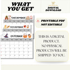 2026 Printable Calendar for Kids