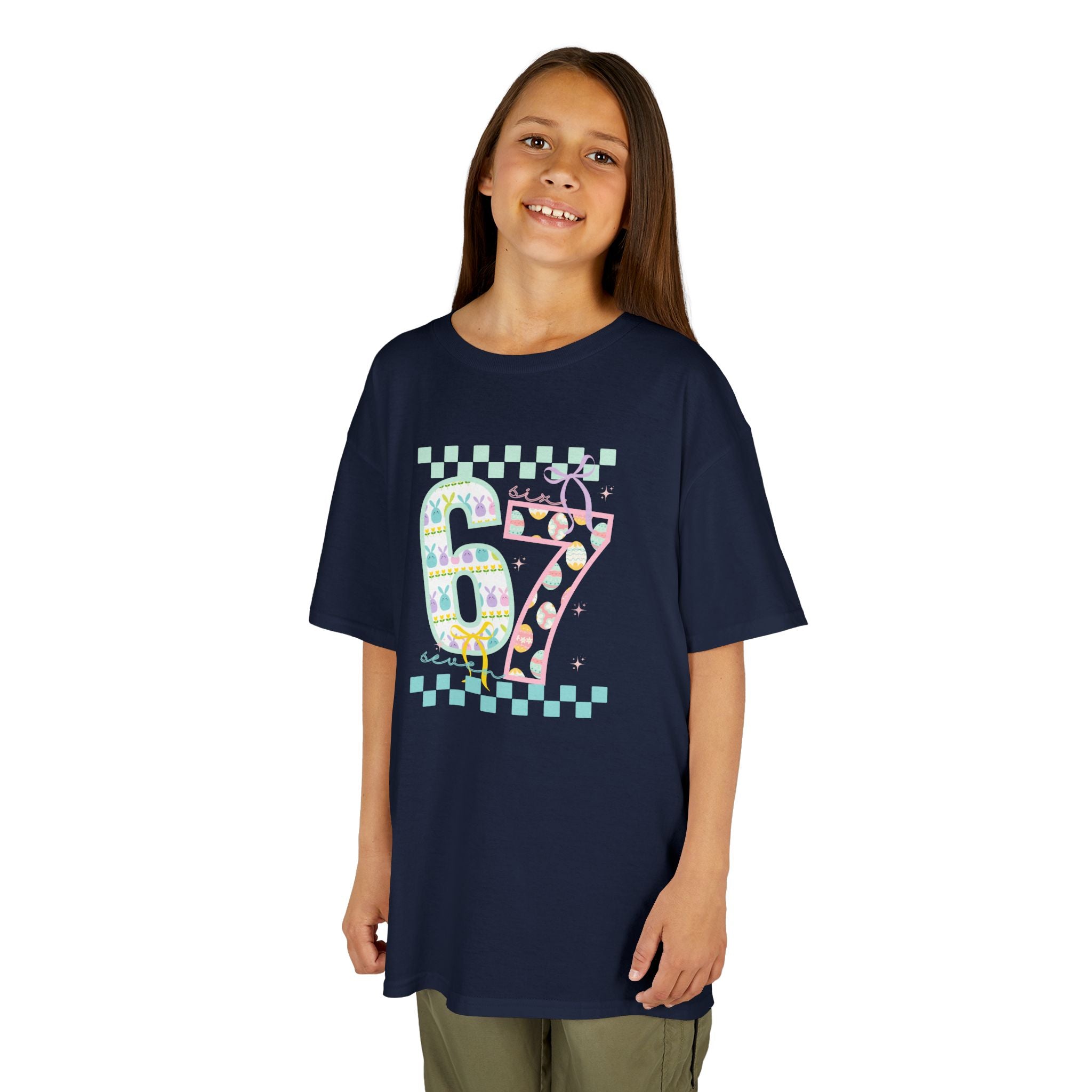 Kids Tee — Easter '67 Checkerboard  Tee
