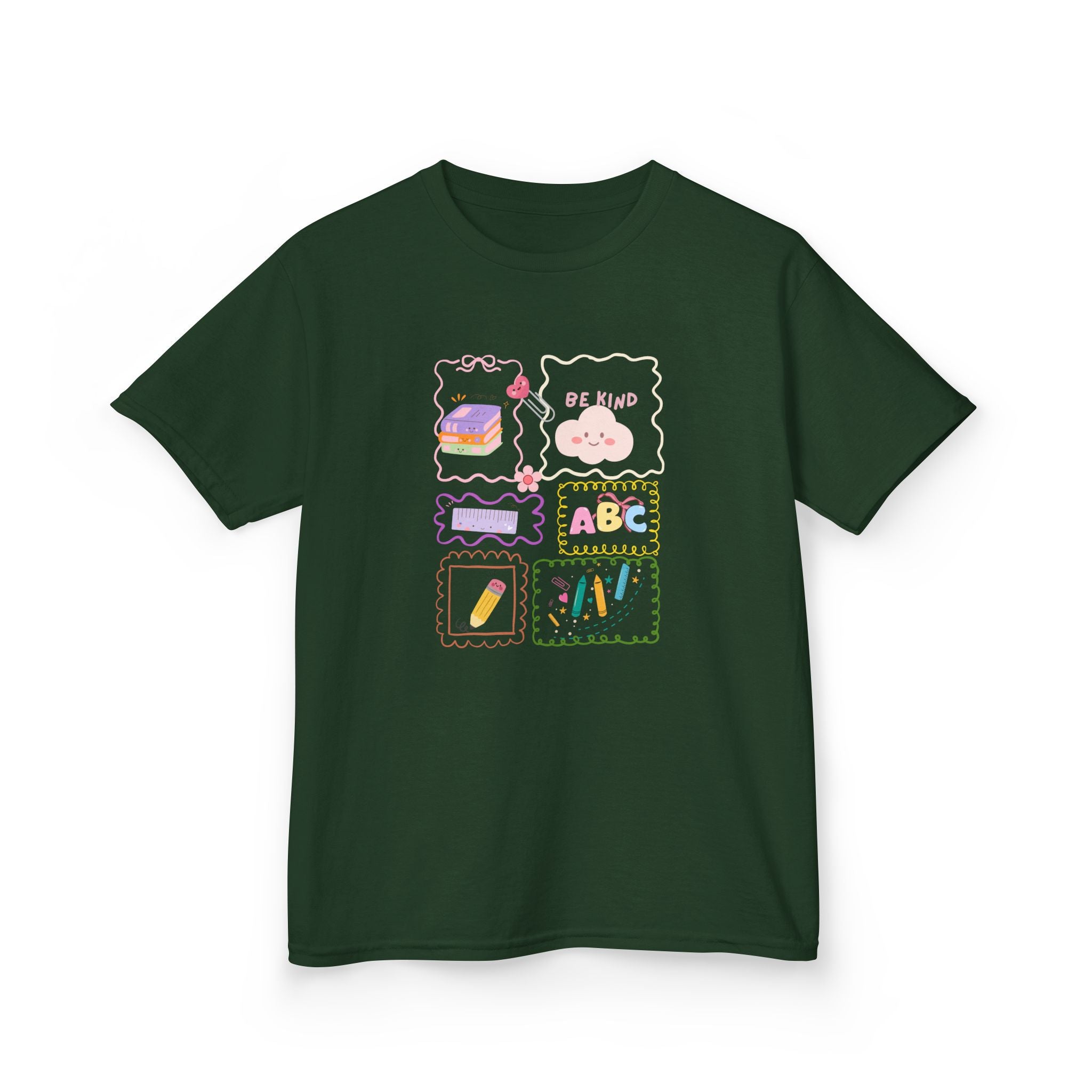 Kids Tee — Cute Back-to-School Shirt,