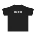 Child of God Youth Tee — Faith-Based Kids Christian T-Shirt