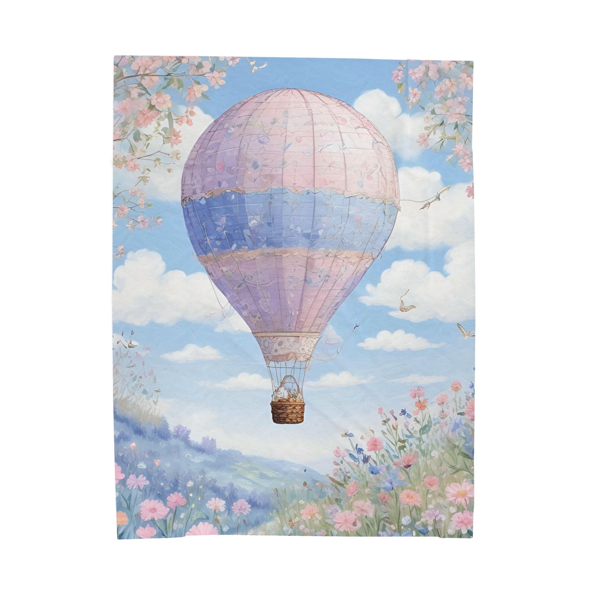 Velveteen Plush Blanket