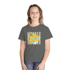 Youth Tee — "Sunshine and Jesus" Palm Beach Christian Graphic Shirt