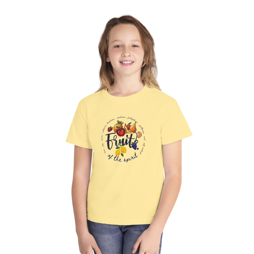 Youth T‑Shirt — “Fruit of the Spirit”Tee