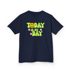 Kids "Today Is My Day" Smile Graphic Tee