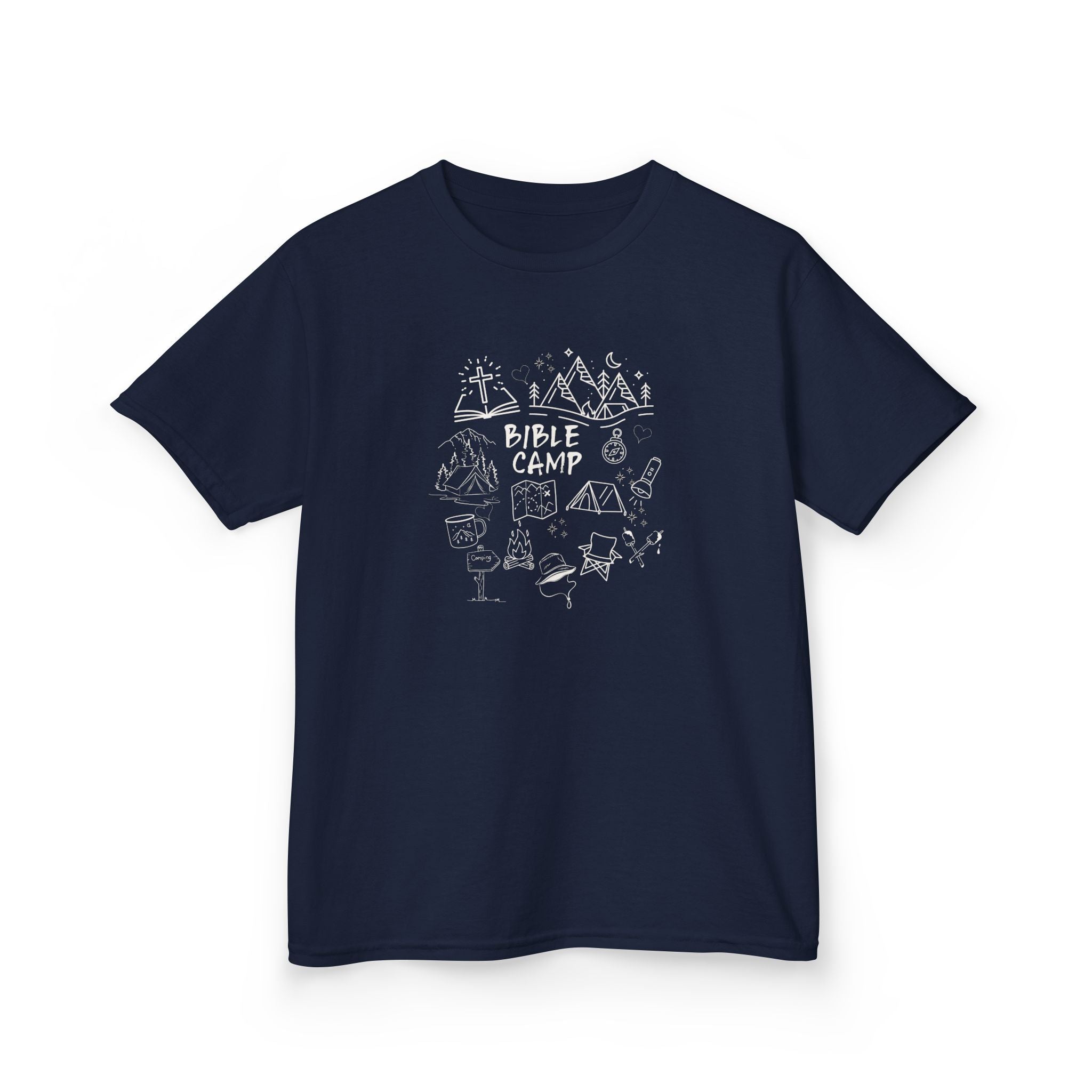Bible Camp Doodle Tee
