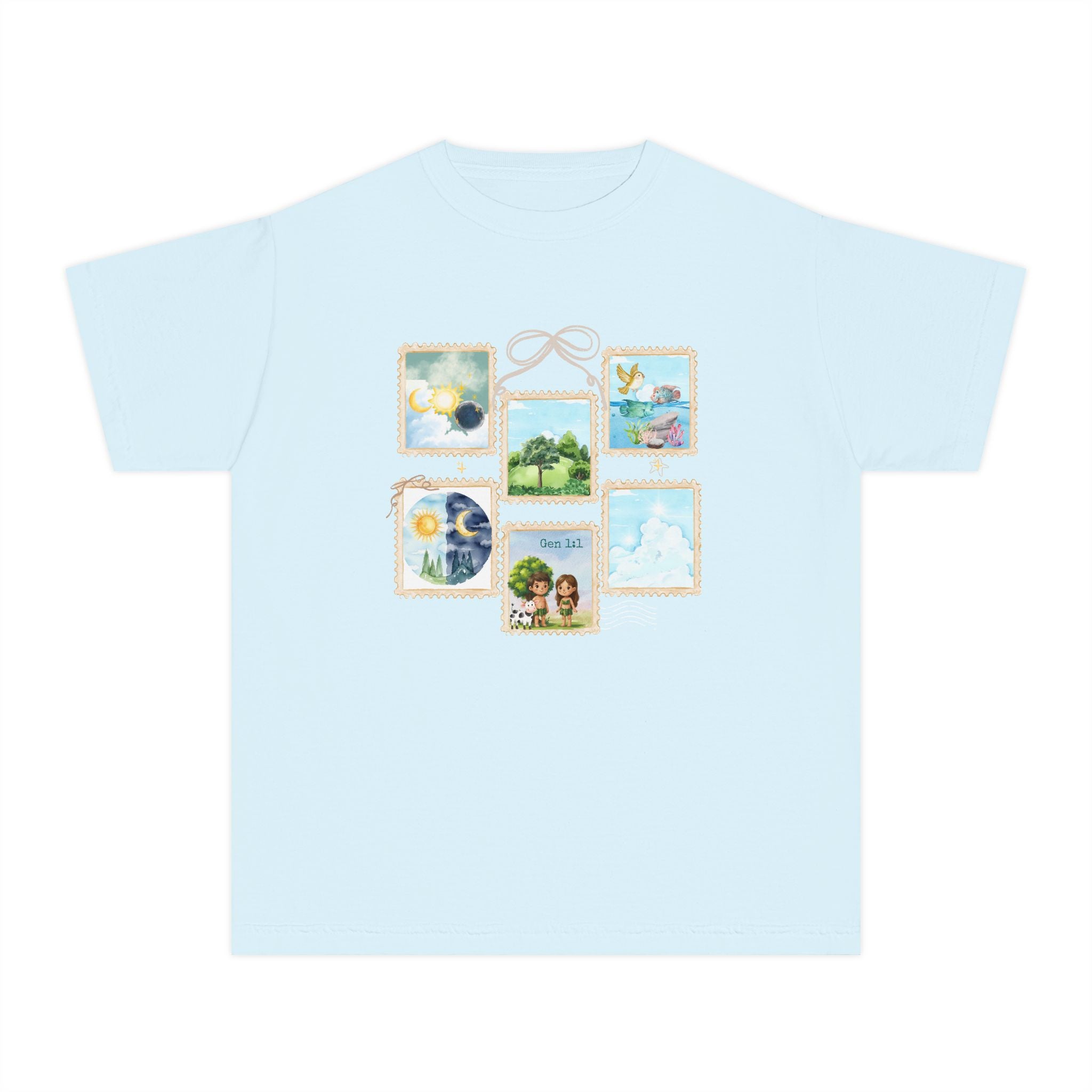 Days of Creation Stamp Tee