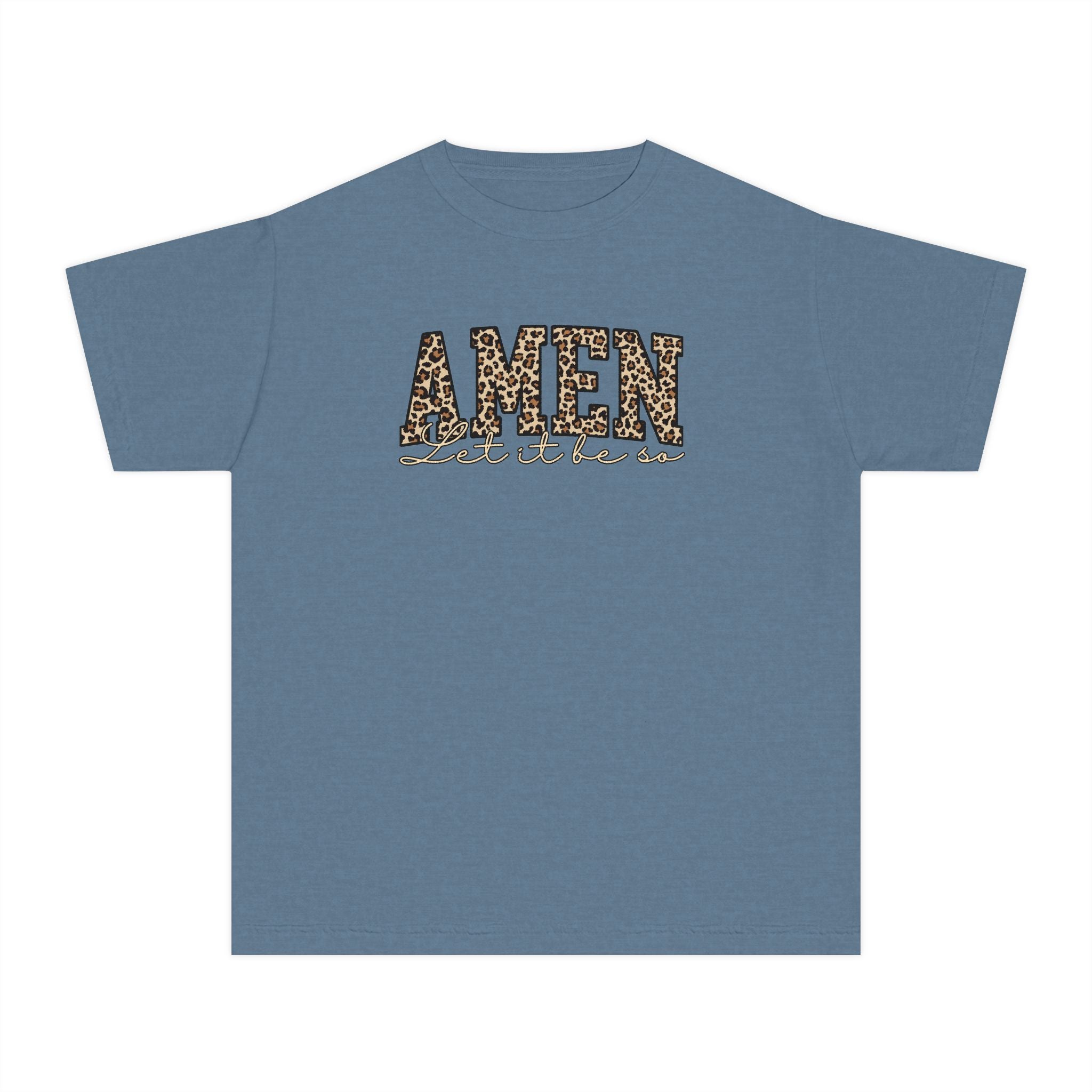 Amen Let it be so Youth T‑Shirt
