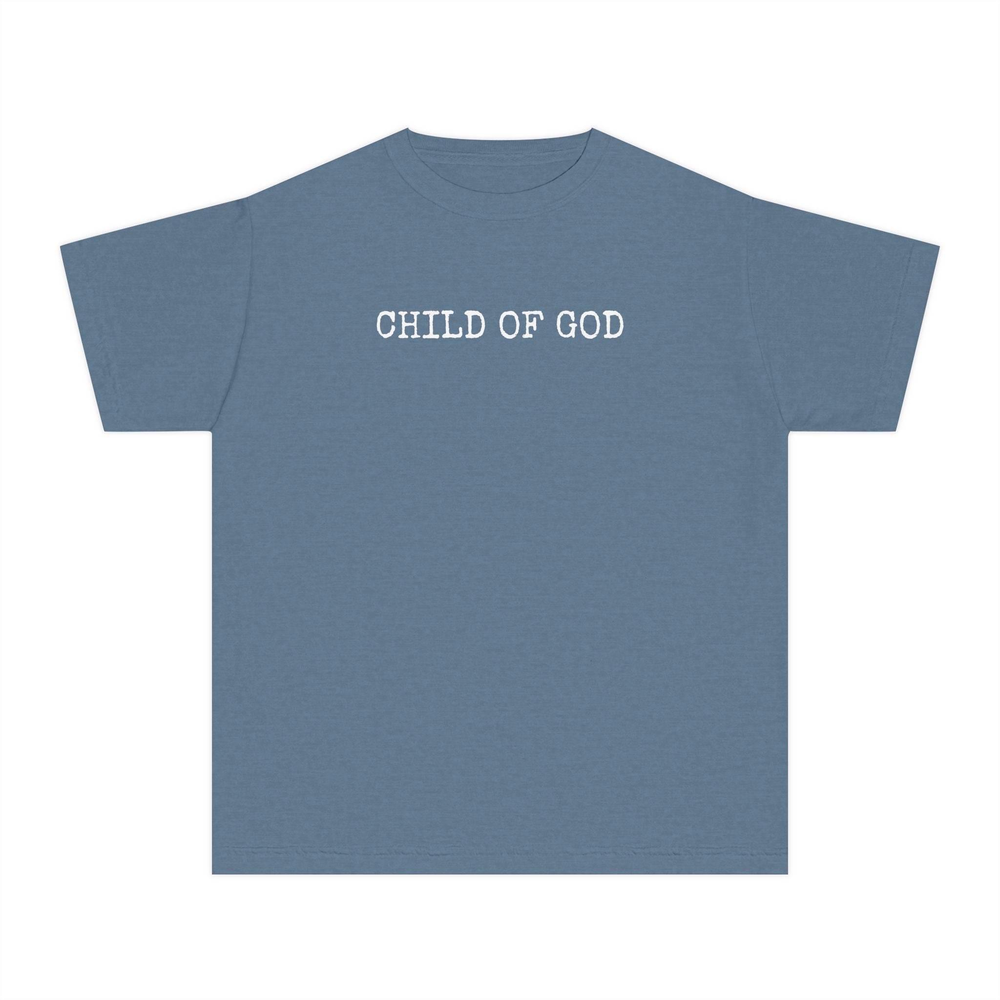 Child of God Tee — Faith-Based Kids Christian T-Shirt