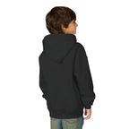 Little Ski Dude Kids Hoodie — Alpine Social Club Vintage Ski Crest