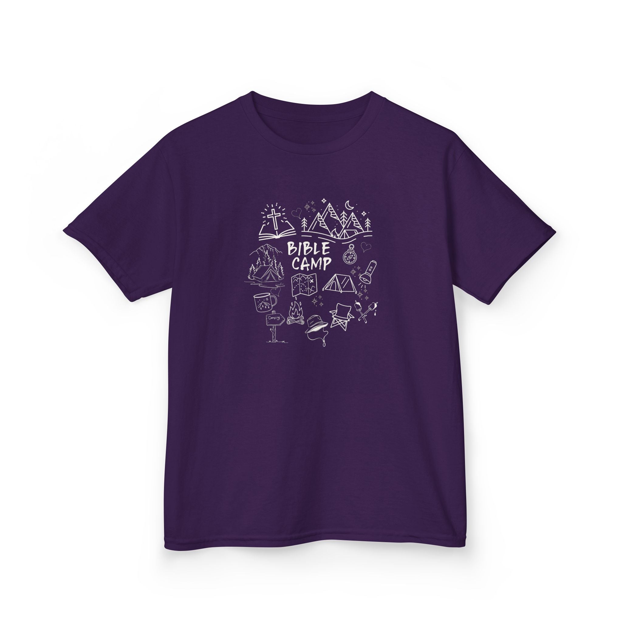 Bible Camp Doodle Tee