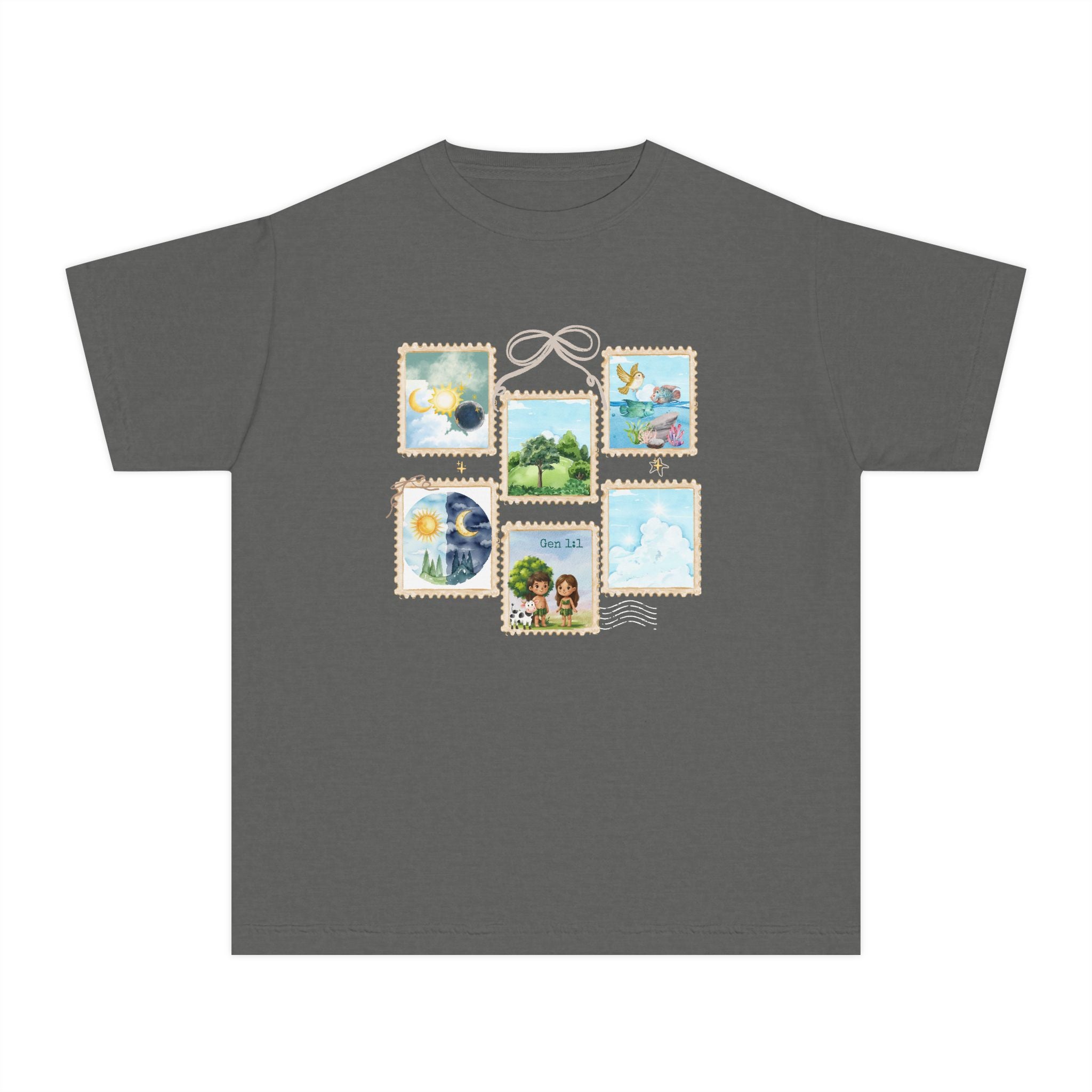 Days of Creation Stamp Tee