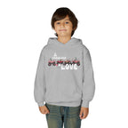 Youth Hoodie – Monster Truck Fleet Love Graphic