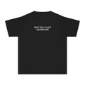 Youth Tee — “And the Lord answered”  T-Shirt