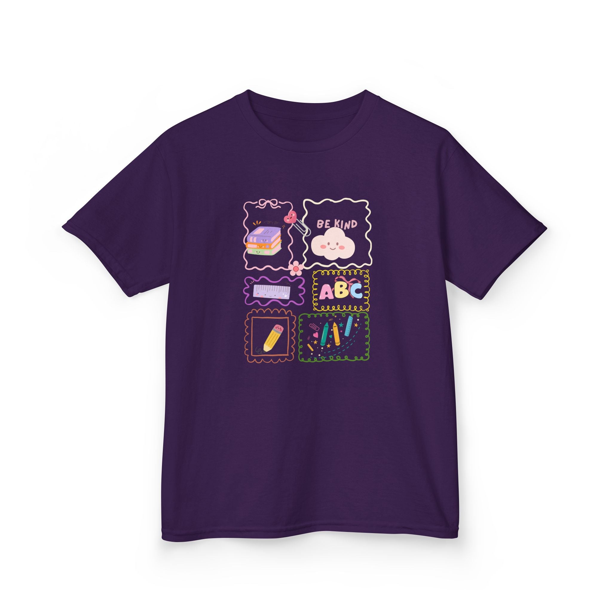 Kids Tee — Cute Back-to-School Shirt,