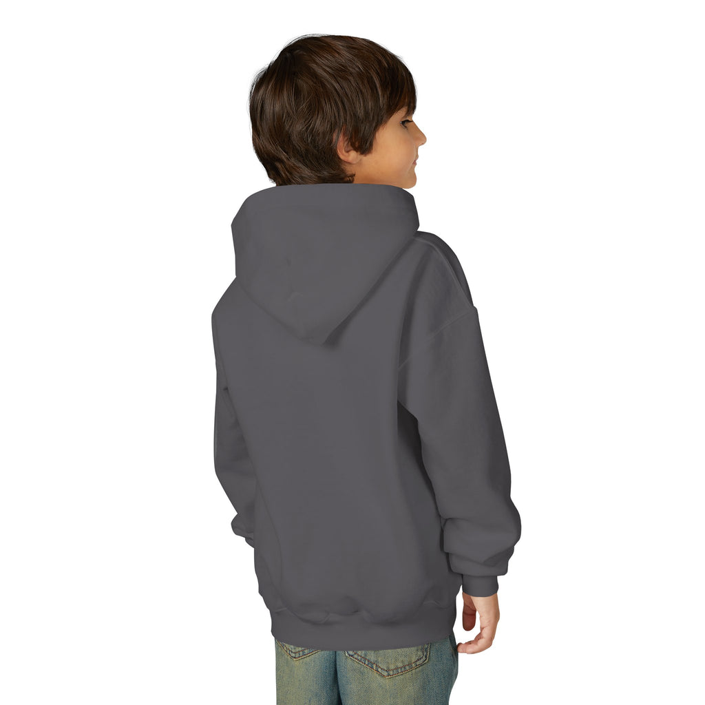 Little Ski Dude Kids Hoodie — Alpine Social Club Vintage Ski Crest