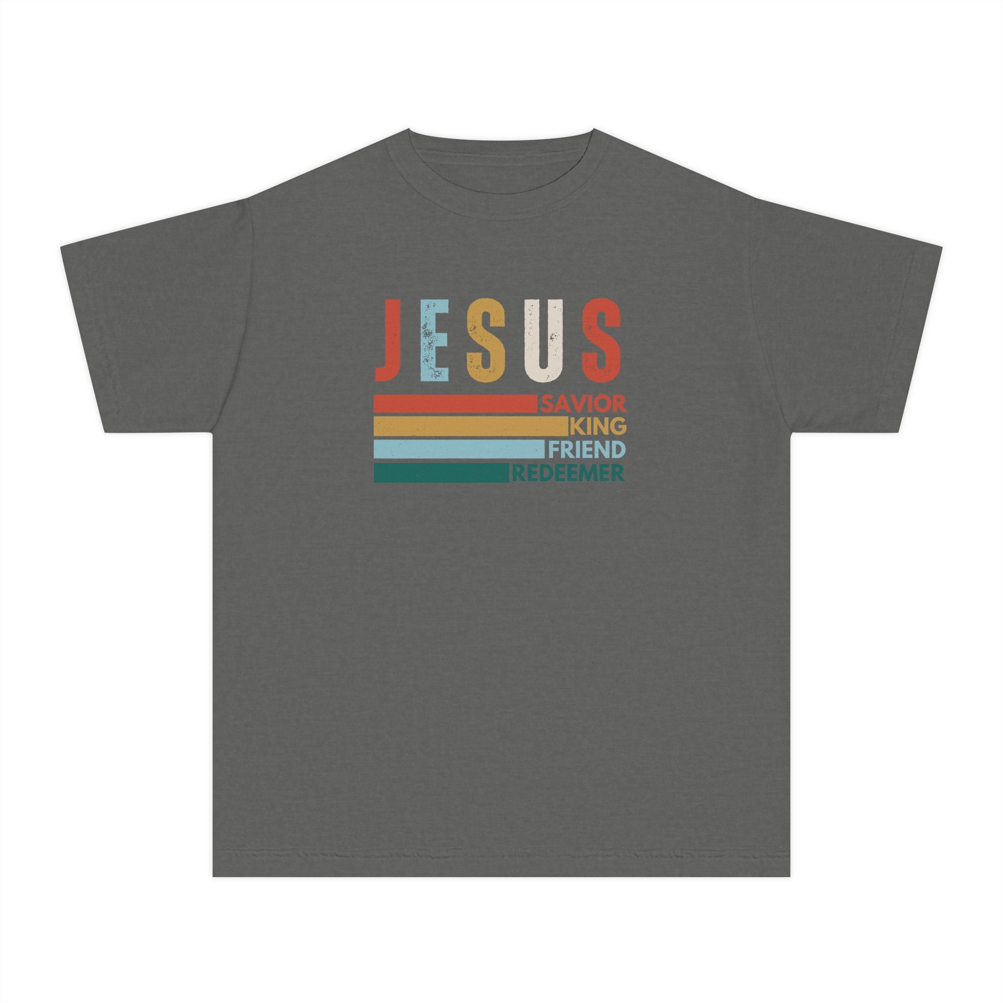 retro Jesus tee