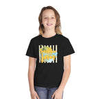 Youth Tee — "Sunshine and Jesus" Palm Beach Christian Graphic Shirt