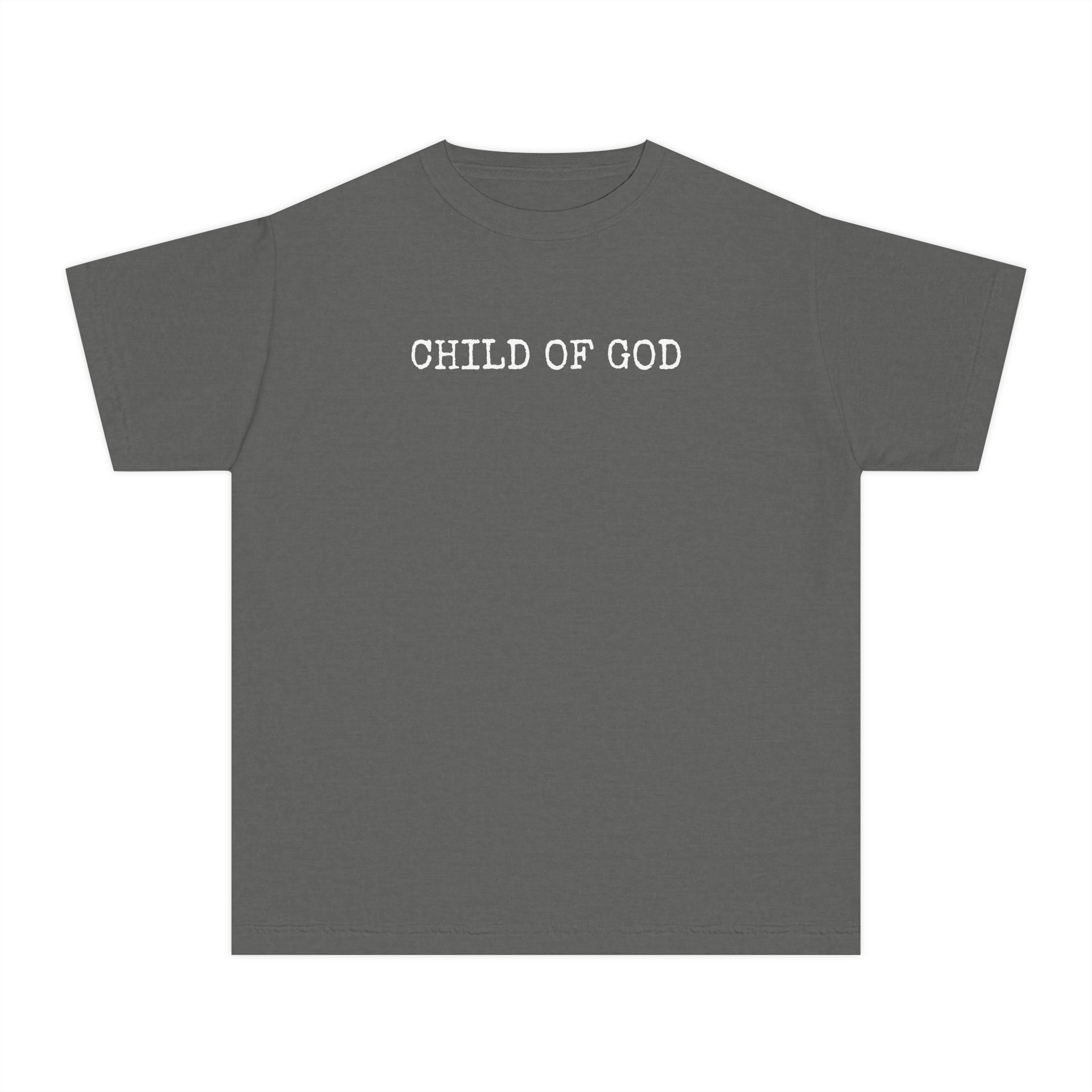 Child of God Tee — Faith-Based Kids Christian T-Shirt