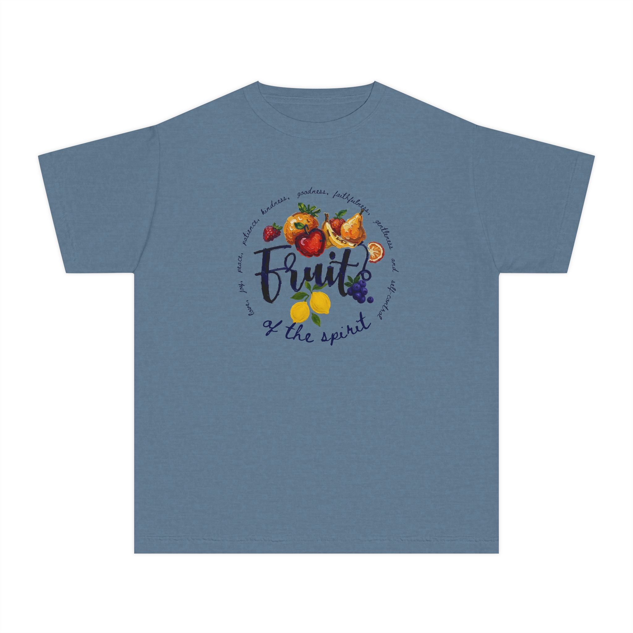 Youth T‑Shirt — “Fruit of the Spirit”Tee