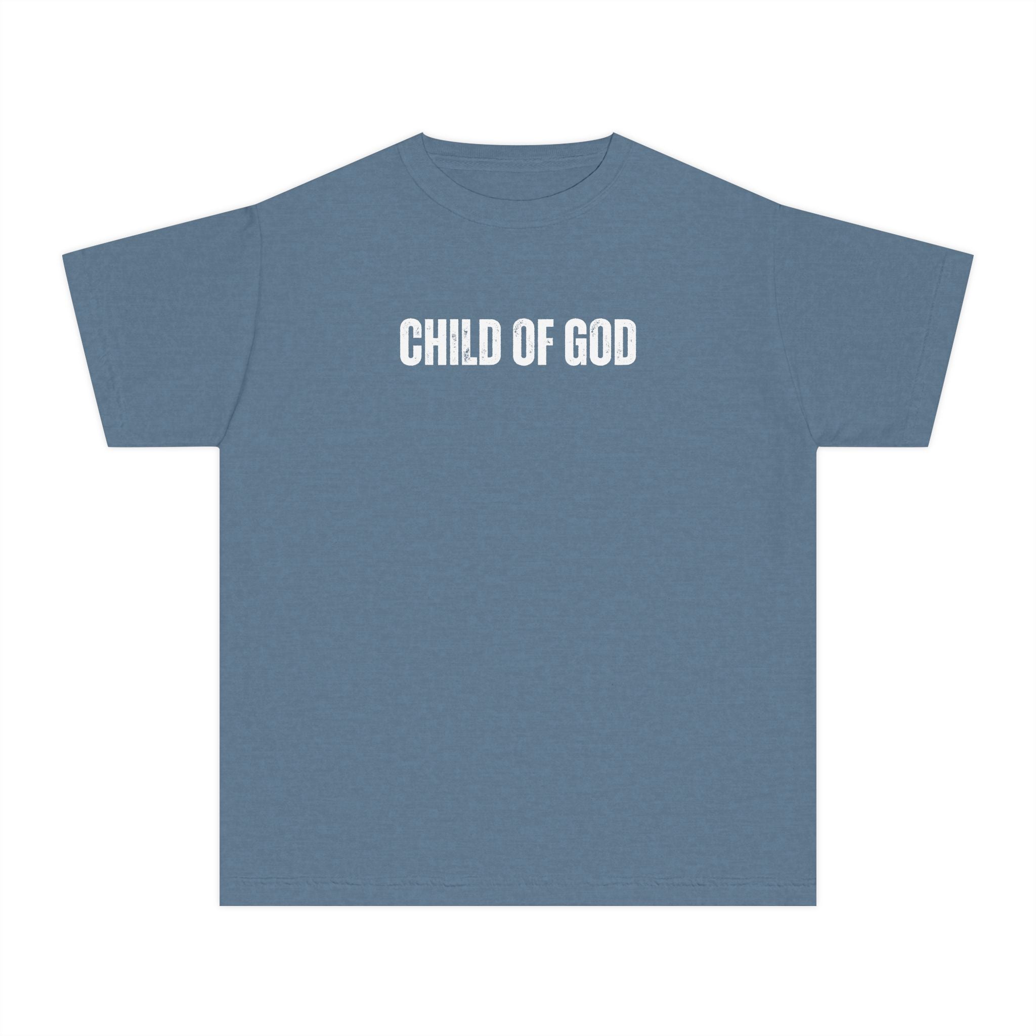 Child of God Youth Tee — Faith-Based Kids Christian T-Shirt