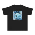 Youth Tee — "The Wind and Waves" Surf Wave Graphic Tee